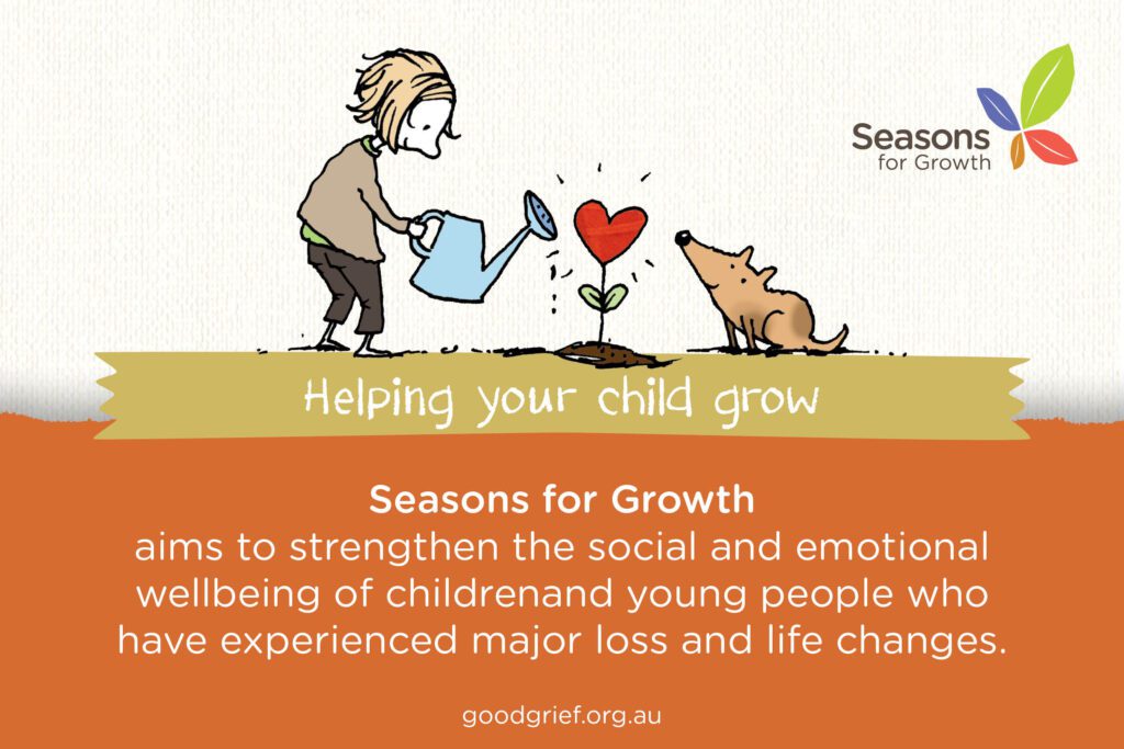 Seasons helping children grow and develop