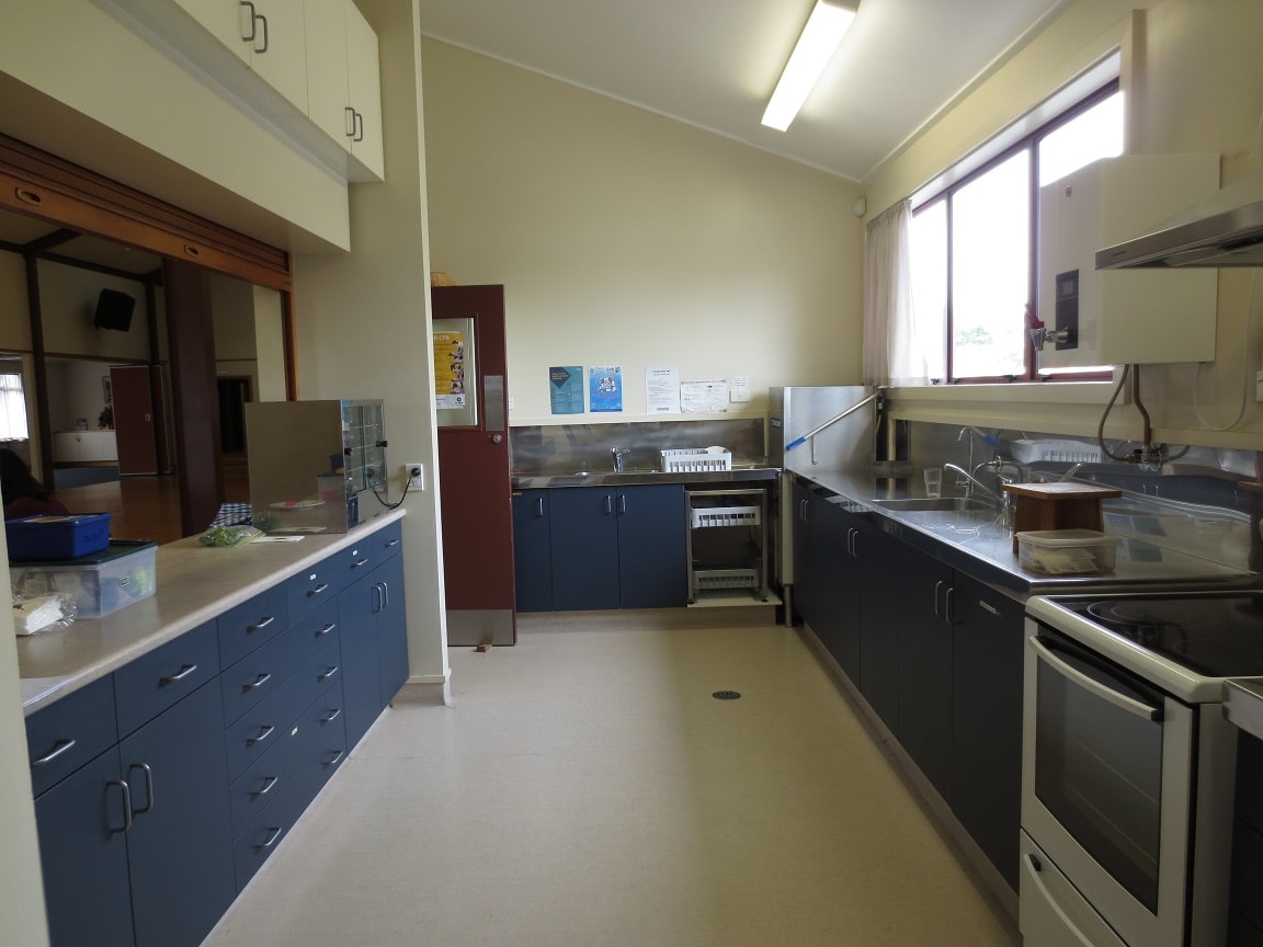 community centre kitchen