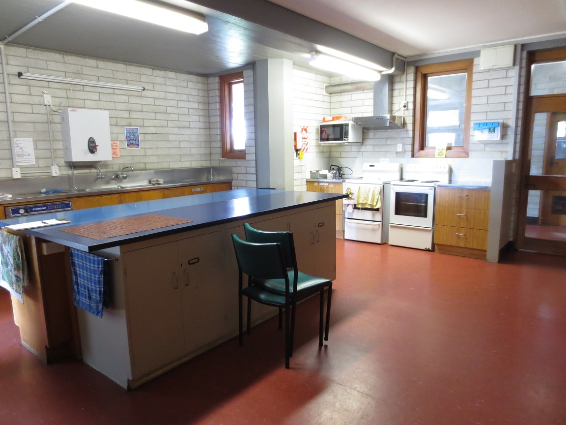 haseler hall kitchen