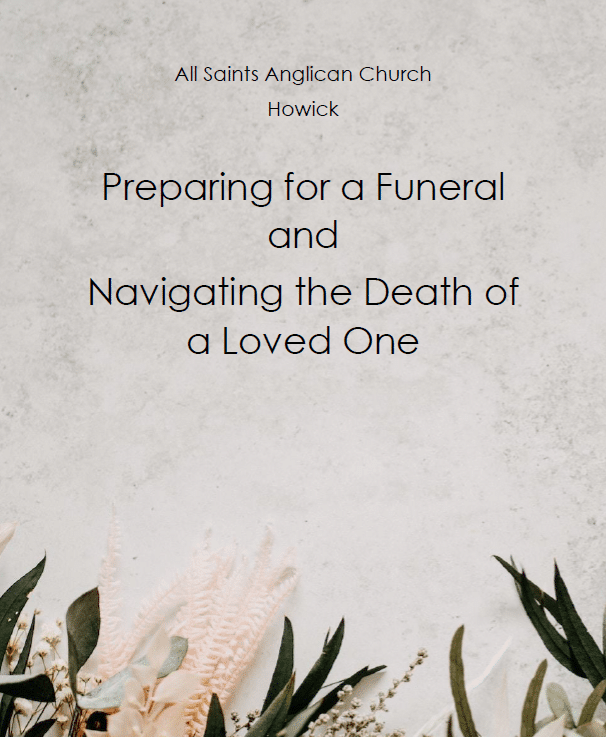 Funeral Information Brochure