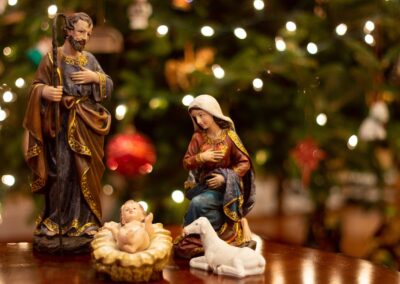 Christmas Day (7:30am): A Story Worth Celebrating!