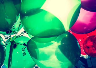 Balloons, Bible Verses, and Belief