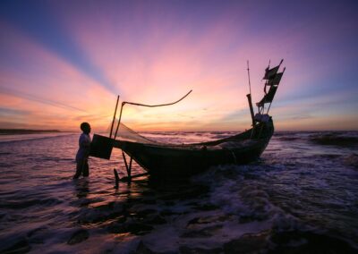 Gone Fishing!
