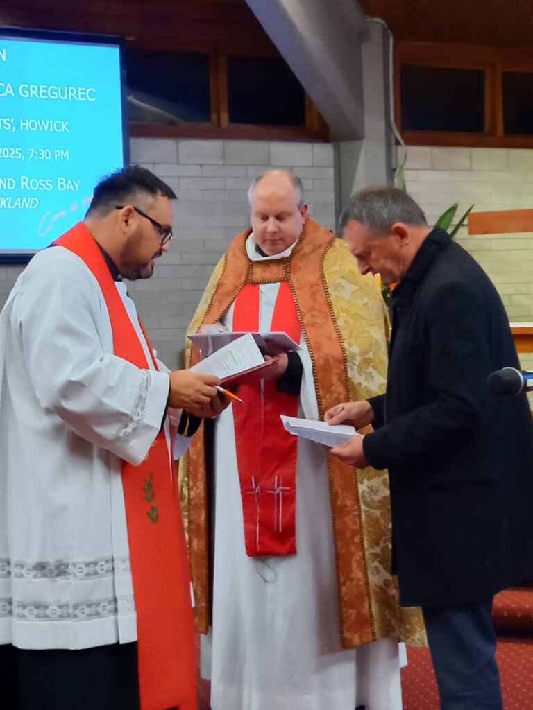 Meeting before event