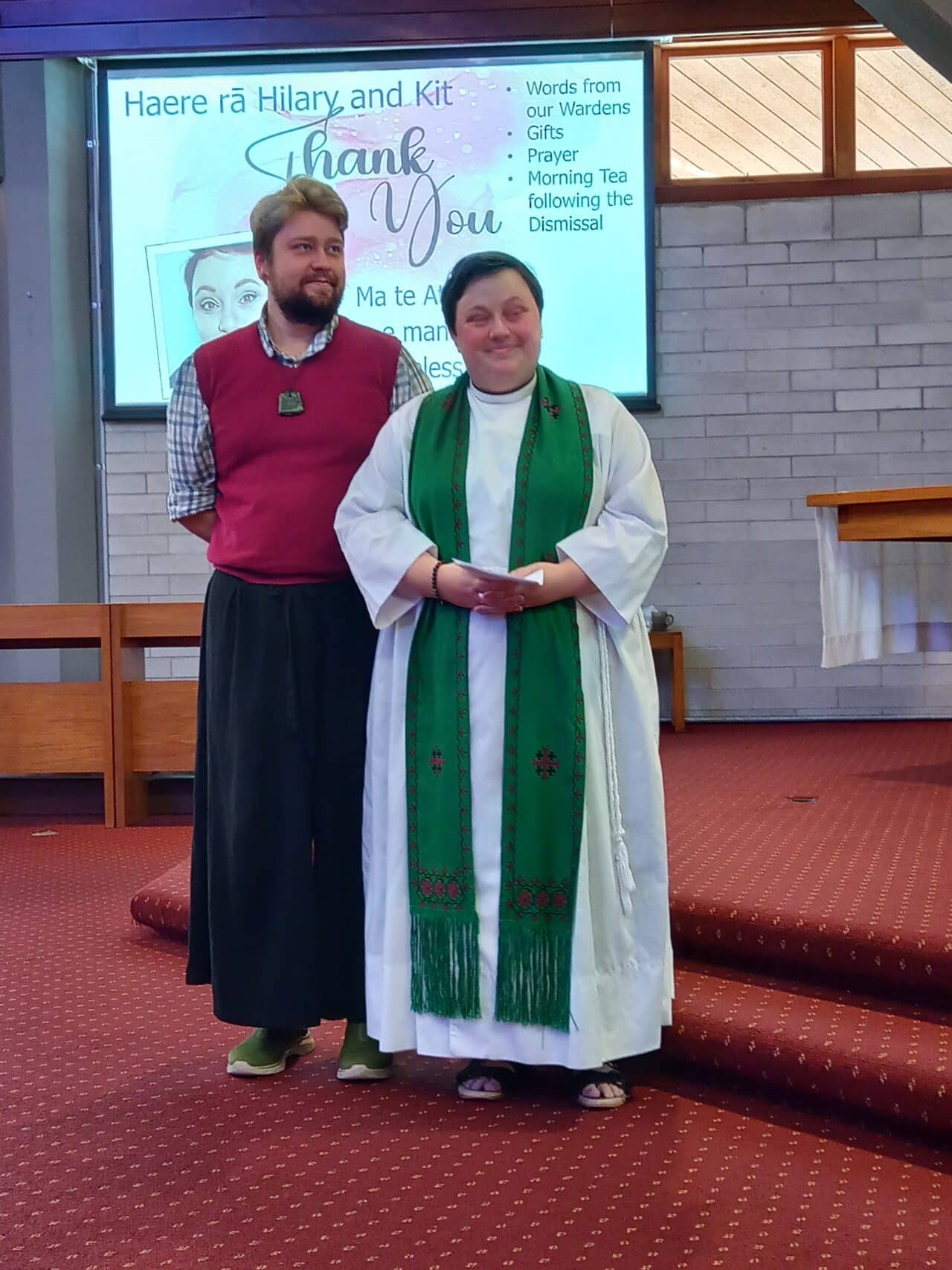 Haere rā Hilary - All Saints Anglican Howick