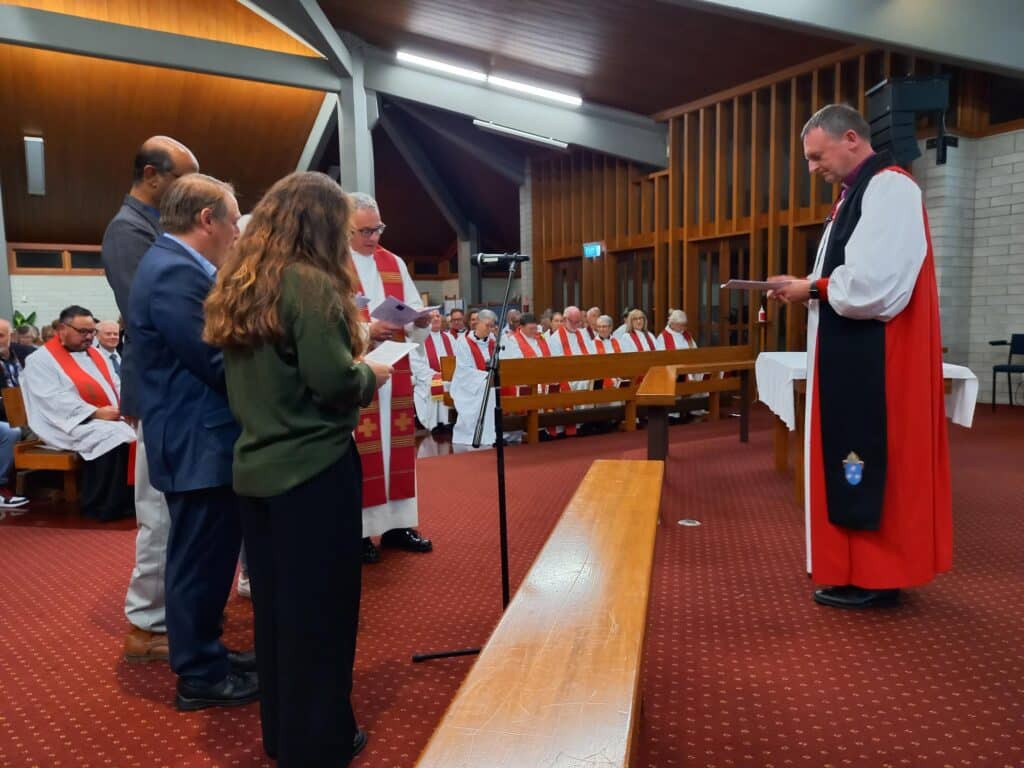 Parish selectors present Ivica