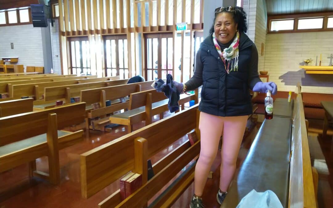 The All Saints’ Parish Spring Clean