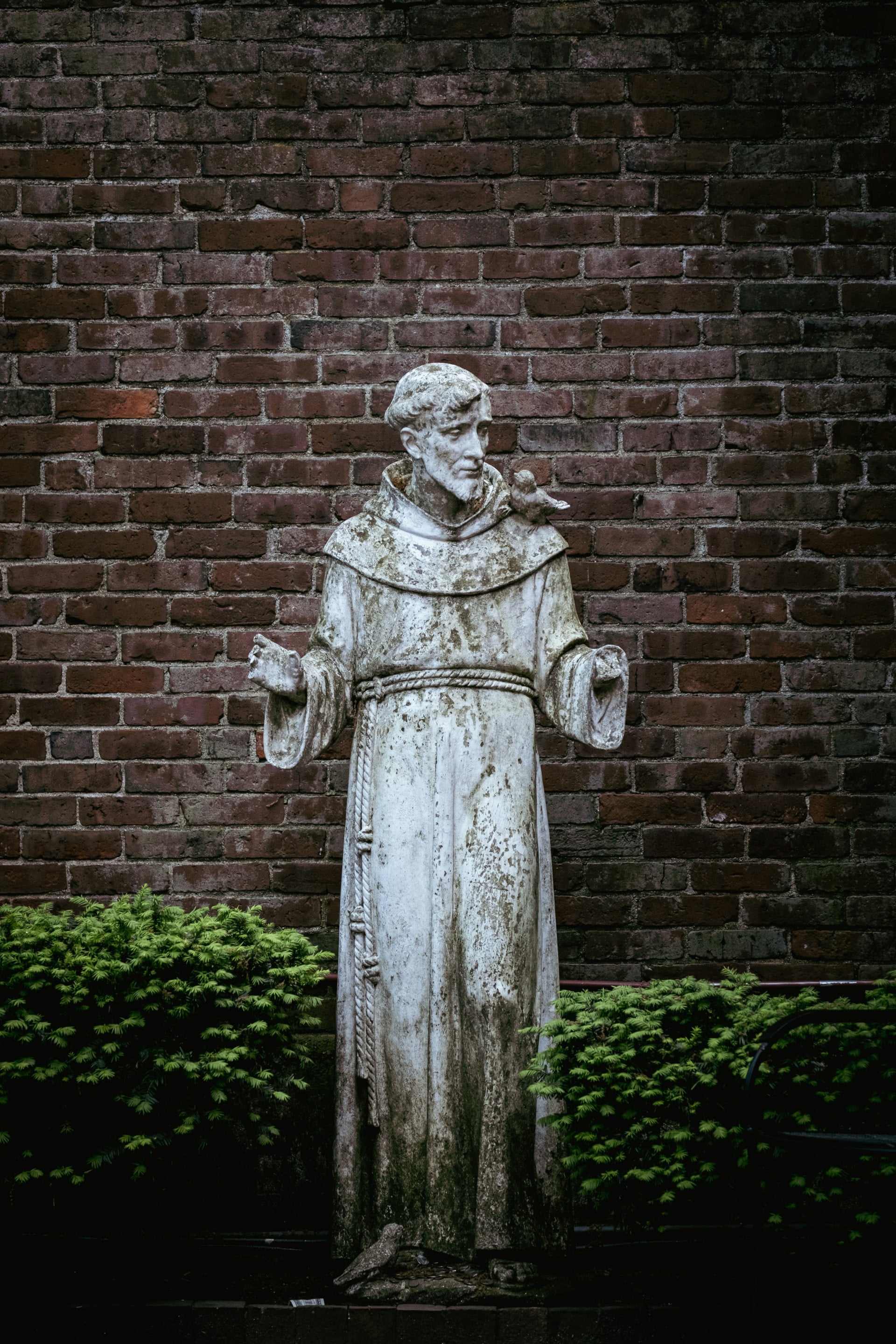 St_Francis_Statue_1920 St Francis of Assisi