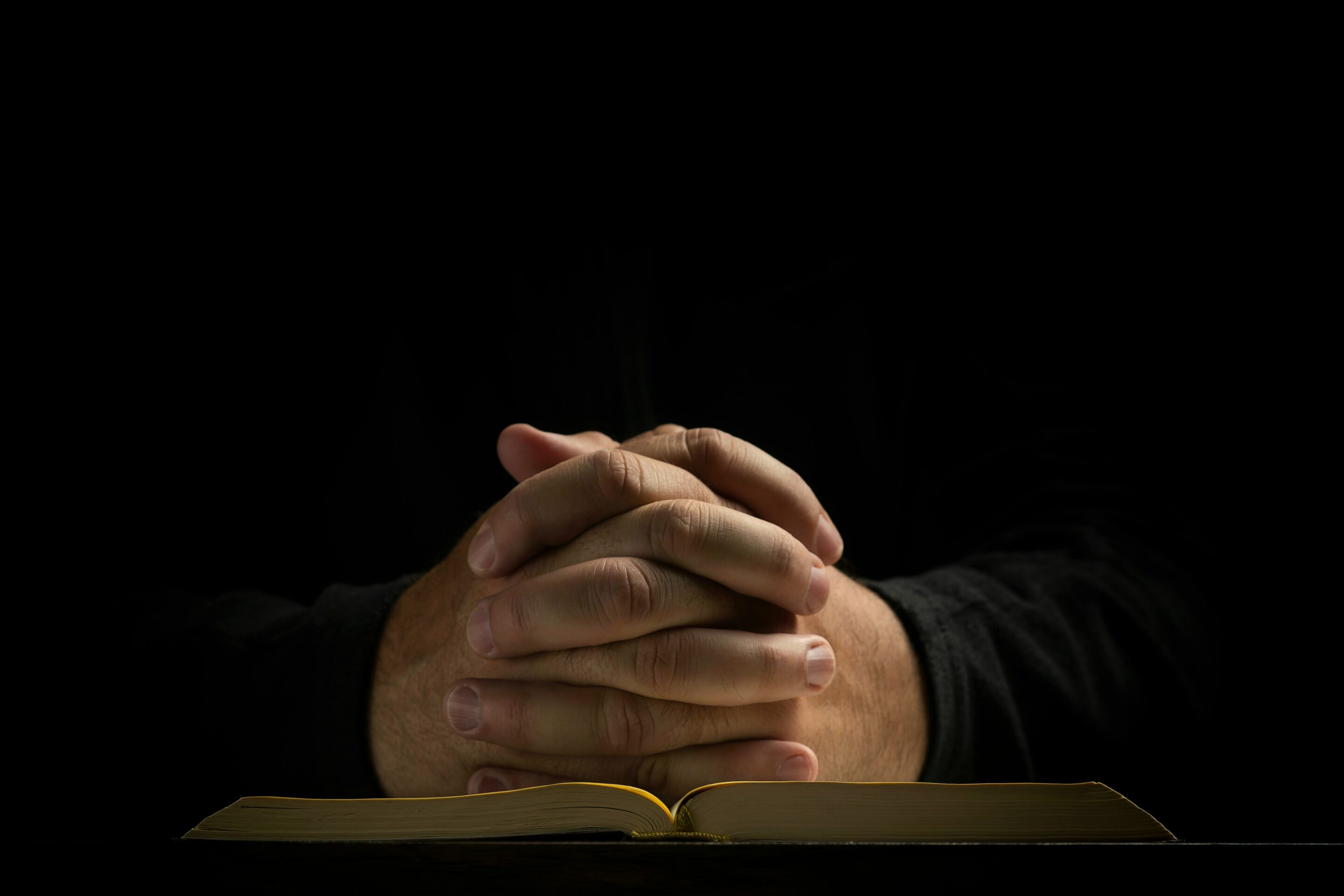 Hands Hands clasped in prayer