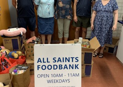 All Saints Food Bank