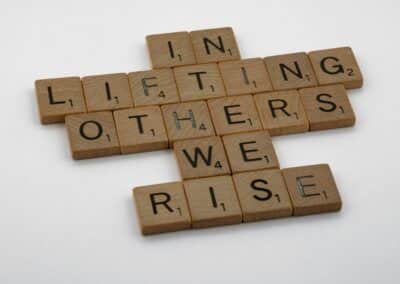 Together we can!